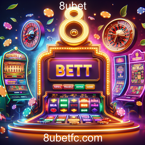 A Ascensão dos Jogos de Bônus na 8ubet