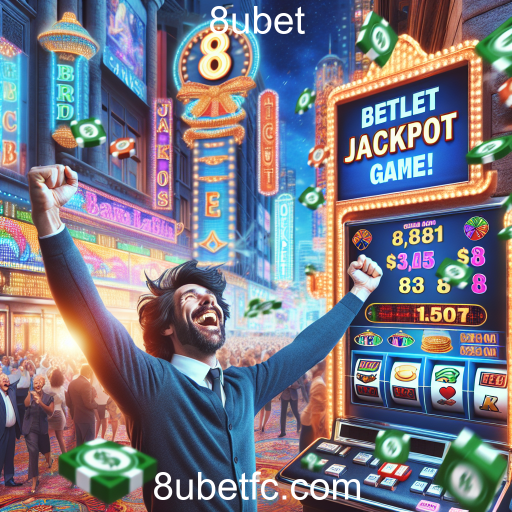 Descubra a Emoção dos Jackpots no 8ubet