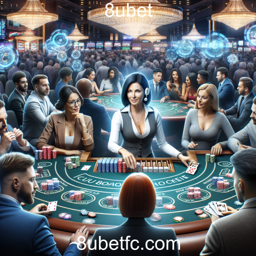 A Emoção dos Jogos Ao Vivo no 8ubet